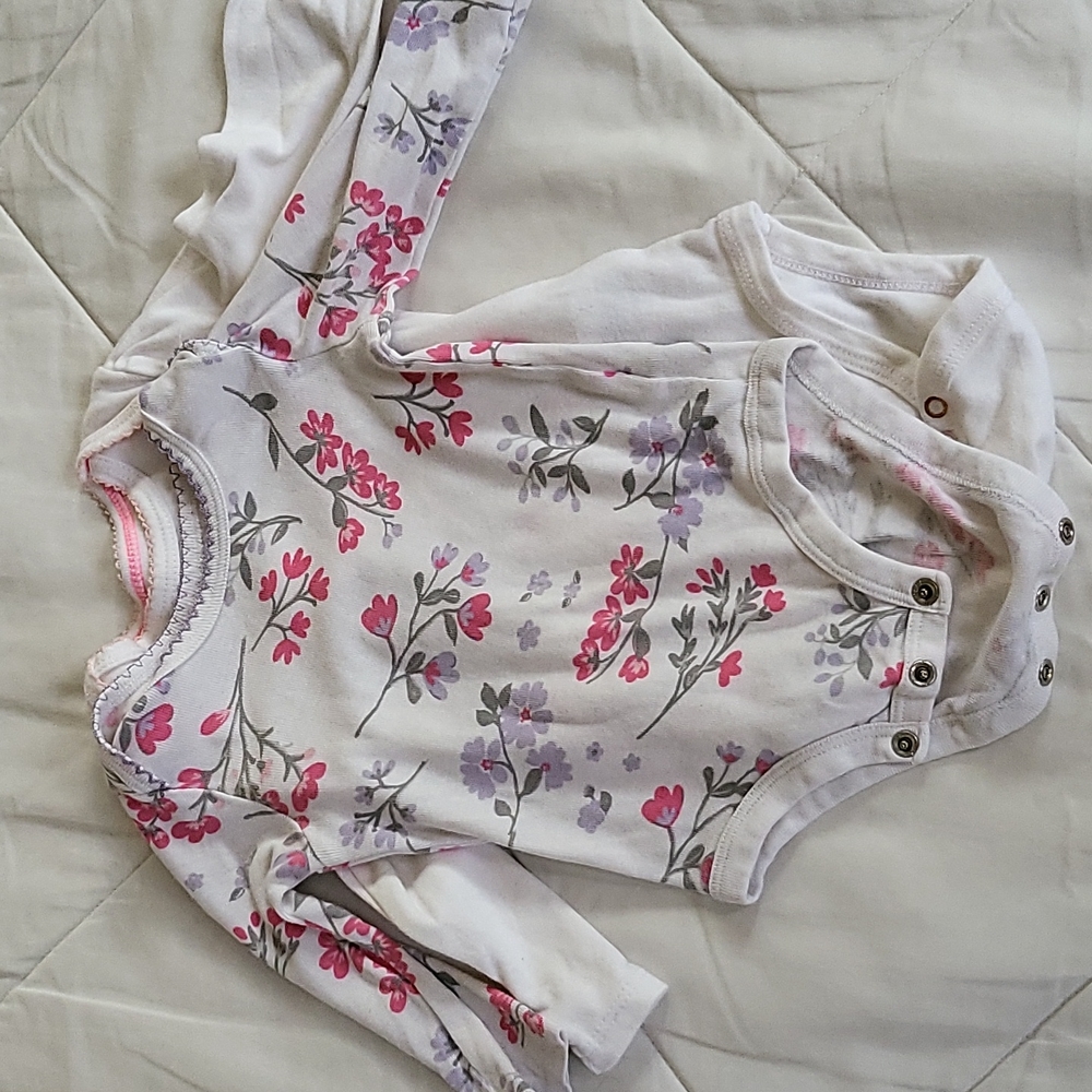 6-9M Bodysuit 2PK